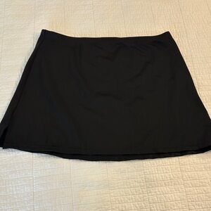 Swim Skirt Large NWOT Side Slits Cover Up Resortwear Beach Vacation